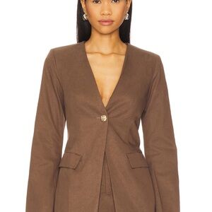 SNDYS Blazer and Short set from Revolve